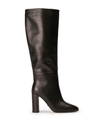 Black Tony Bianco Boss Black Como 9.5cm Mid Calf Boots | USZDE30628