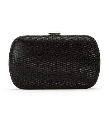 Black Tony Bianco Cori Black Crystal Clutch Accessories | AUSWC37241