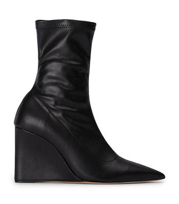 Black Tony Bianco Diplo Black Venezia 9.5cm Heeled Boots | USICD33244