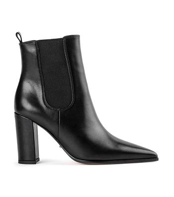 Black Tony Bianco Easton Black Como 8.5cm Heeled Boots | USDYB69150