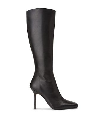 Black Tony Bianco Havana Black Venice 10.5cm Knee High Boots | QUSWA40318