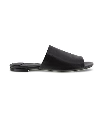 Black Tony Bianco Havier Black Sheep Nappa 1cm Sandals | USCIF97006