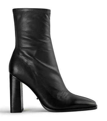 Black Tony Bianco Ines Black Como 10cm Ankle Boots | USZPD77550