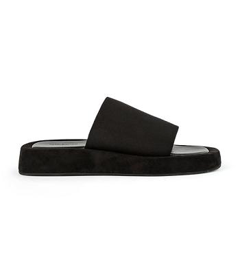 Black Tony Bianco Isabel Black Magic 1.5cm Sandals | QUSUV95104
