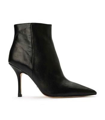 Black Tony Bianco Keanu Black Venice 9.5cm Ankle Boots | YUSVQ62149