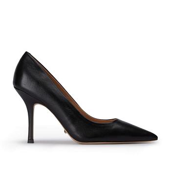 Black Tony Bianco Kysaia Black Como 9.5cm Court Shoes | YUSVQ70499