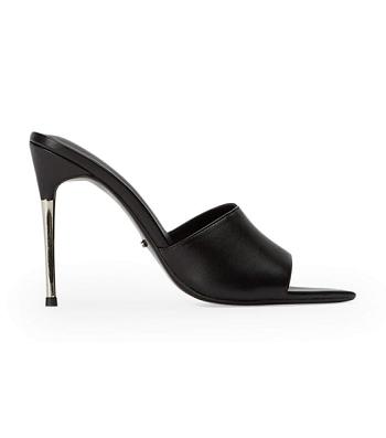 Black Tony Bianco Maximus Black Nappa 10.5cm Bridal Heels | PUSQX29993