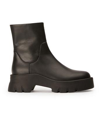 Black Tony Bianco Rumble Black Turin 5.5cm Ankle Boots | AUSWC86951