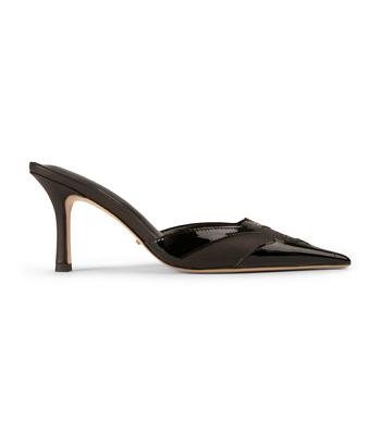 Black Tony Bianco Shuga Black/Black Patent 8cm Event Heels | SUSNY80266