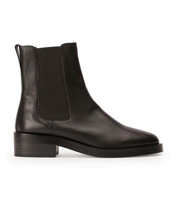 Black Tony Bianco Tango Black Como 4cm Ankle Boots | YUSVQ34633