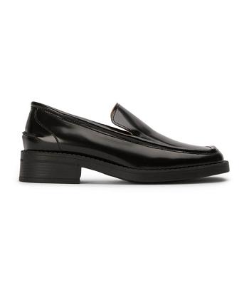 Black Tony Bianco Teddy Black Como 4cm Loafers | USQCS49314