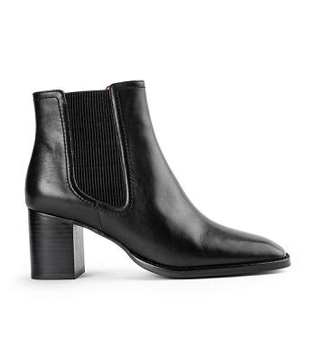 Black Tony Bianco Wager Black Como 6.5cm Heeled Boots | USQAV69685