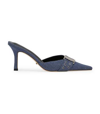 Blue Tony Bianco Samma Vintage Denim 8cm Event Heels | AUSDF48591