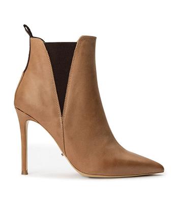 Brown Tony Bianco Laken Caramel Diesel 10.3cm Ankle Boots | ZUSMJ32899