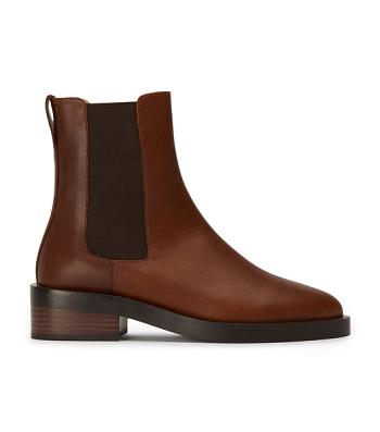 Brown Tony Bianco Tango Cognac 4cm Ankle Boots | USEAH36979