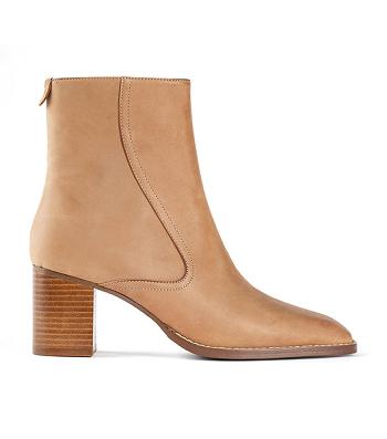 Brown Tony Bianco Westley Caramel Diesel/Choc Wax 6.5cm Ankle Boots | USZPD31110