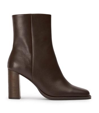 Chocolate Tony Bianco Astoria Choc Como 8.5cm Ankle Boots | USEGJ49650