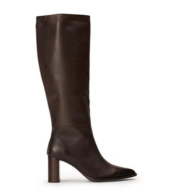 Chocolate Tony Bianco Peppe Choc Como 7.5cm Mid Calf Boots | UUSND84932