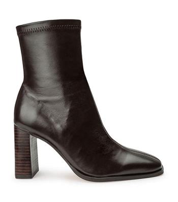 Chocolate Tony Bianco Rover Chocolate Nappa 8.5cm Heeled Boots | LUSSX47825