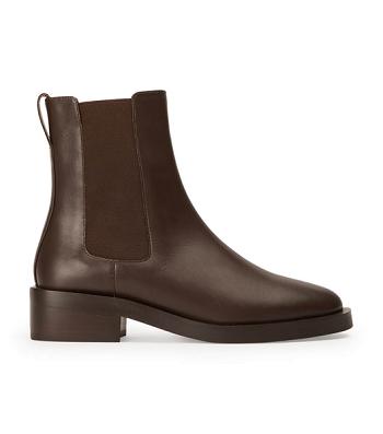 Chocolate Tony Bianco Tango Choc Como 4cm Ankle Boots | PUSQX86708