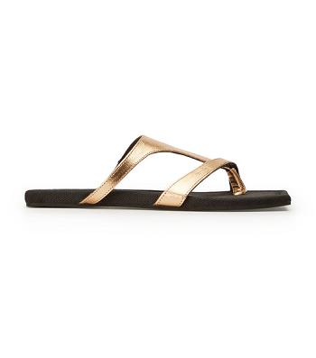 Gold Tony Bianco Eman Antique Gold Nappa 1.5cm Sandals | SUSVO67128