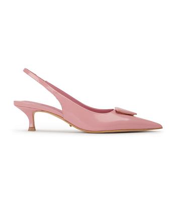 Pink Tony Bianco Kimmy Musk Hi Shine 4.5cm Event Heels | AUSWC29807