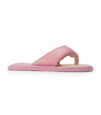 Pink Tony Bianco Nikki Musk Nappa Sandals | BUSSO32327