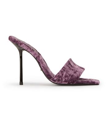 Purple Tony Bianco Natalie Orchid Crush 10.5cm Stiletto Heels | FUSUI27962