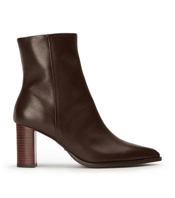 Red Tony Bianco Phoenix Choc Como 7.5cm Heeled Boots | USCIF30798