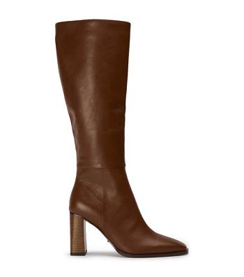 Red Tony Bianco Rylee Rust Venice 8.5cm Mid Calf Boots | USJBT45281