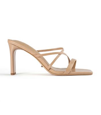 Skin Color Tony Bianco Classic Skin Nappa 8.5cm Event Heels | QUSUV93444