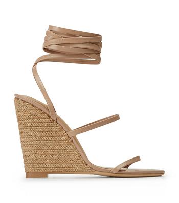 Skin Color Tony Bianco Gabriella Skin Capretto 11cm Strappy Heels | PUSQX32701