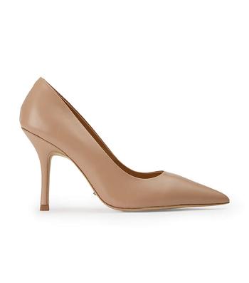 Skin Color Tony Bianco Kysaia Skin Capretto 9.5cm Stiletto Heels | MUSFT32852