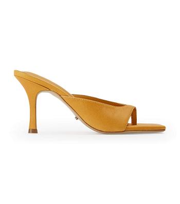 Yellow Tony Bianco Crystle Cantelope Antiq 8.5cm Stiletto Heels | LUSTR62314