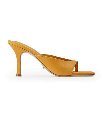 Yellow Tony Bianco Crystle Cantelope Antiq 8.5cm Low Heels | USJVR35174